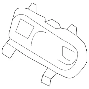 Upper Bracket - Mazda (BDTS-71-1E5)