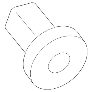 Tail Lamp Assembly Fastener - Mazda (KD53-51-146B)