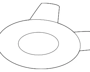 Gusset Washer - Mazda (VA40-34-096)