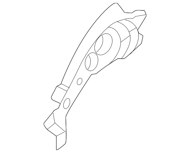 Lower Reinforced - Mazda (KMV6-71-1C2)