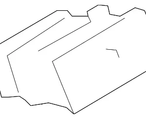 Louver - Mazda (GRF8-64-91X-02)