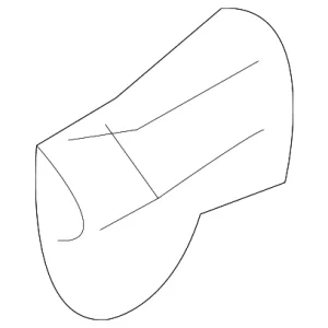 Knob - Mazda (ZZCA-88-081-04)