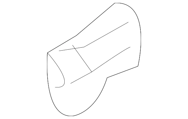 Knob - Mazda (ZZCA-88-081-05)