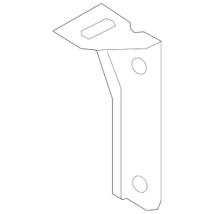 Support Bracket - Mazda (PAH9-18-884)