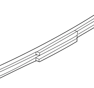 Reinforcement - Mazda (LC62-50-260A)