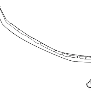 Front Weather-Strip - Mazda (GK2A-56-770D)