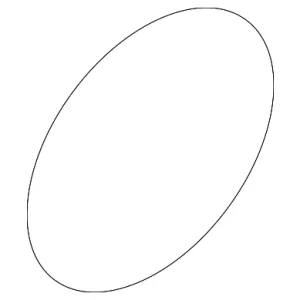 Front Suction Line O-Ring - Mazda (W329-61-J17)