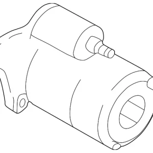 Starter - Mazda (FP13-18-400)