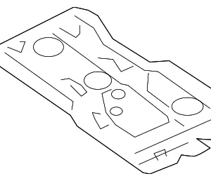 Rear Header - Mazda (C235-70-700C)