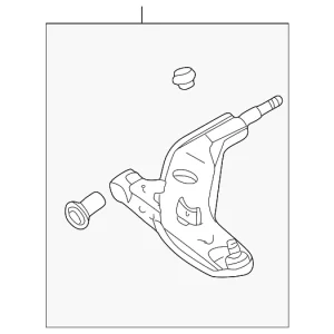 Lower Control Arm - Mazda (GD7A-34-300B)