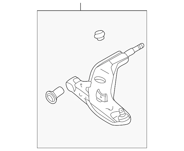 Lower Control Arm - Mazda (GG2A-34-350C)