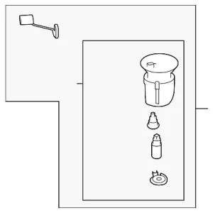 Fuel Pump Assembly - Mazda (L3K9-13-35XF)