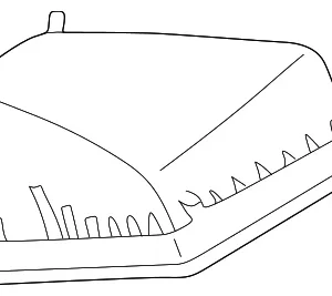 Cover - Mazda (KLR8-13-Z0X)