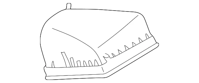 Cover - Mazda (KLR8-13-Z0X)