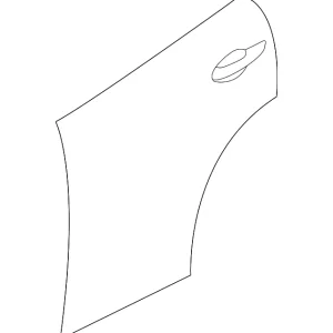 Outer Panel - Mazda (KD53-72-031)