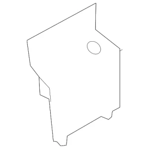 Trim Cover - Mazda (GML8-64-4A1A)