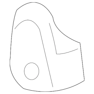 Coat Hook - Mazda (1F80-69-941-30)