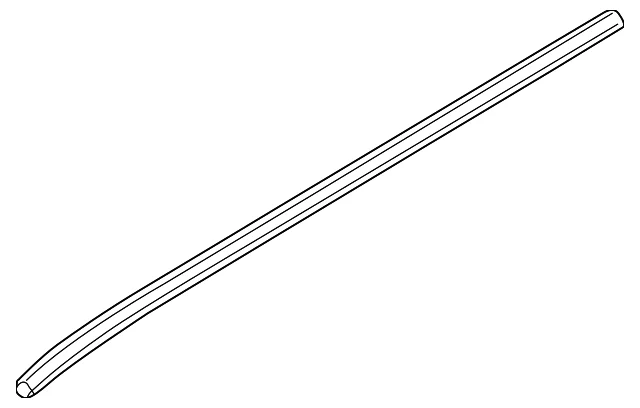 Roof Molding - Mazda (ZZCA-51-621)