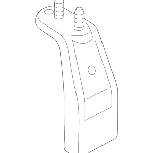 Battery Tray Bracket - Mazda (GK2A-56-04YA)