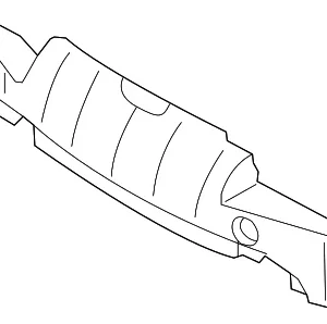 Energy Absorber - Mazda (N173-50-111A)