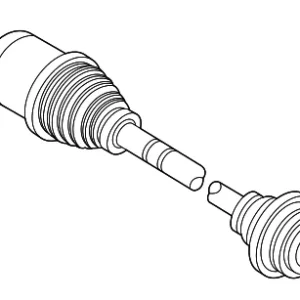 Axle Assembly - Mazda (RD0A-25-60X)