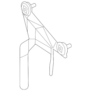 Upper Bracket - Mazda (B32H-32-603)