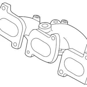 Exhaust Manifold - Mazda (CY01-13-451A)