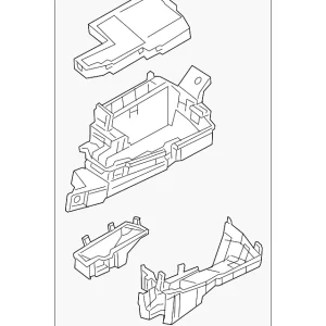 Fuse & Relay Box - Mazda (TK48-66-760)