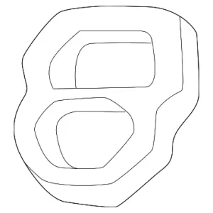 By-Pass Valve Gasket - Mazda (1F20-13-996)
