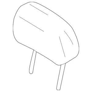 Headrest - Mazda (BBM2-88-140B-02)