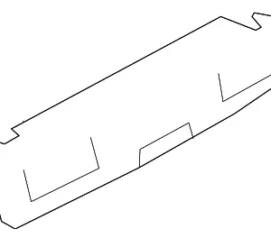 Clock - Mazda (GJR9-55-710)