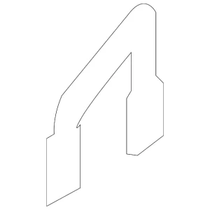 Molding Protector - Mazda (TK51-50-814)