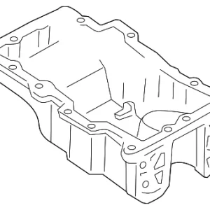 Oil Pan - Mazda (ZZC6-10-400)