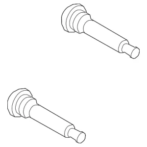 Disc Brake Caliper Pin - Mazda (BAAN-26-998)