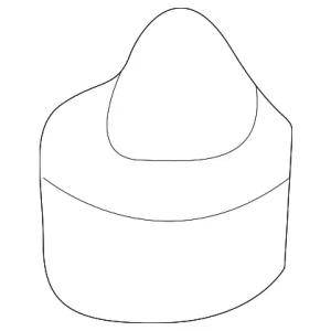 Hood Bumper - Mazda (H043-56-786)