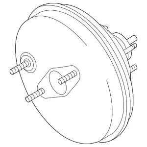 Booster Assembly - Mazda (DFY1-43-80Z)