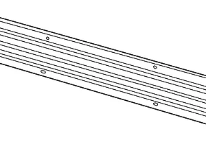 Hole Cover - Mazda (ZZM0-65-725)