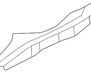 Side Panel - Mazda (GN81-53-731B)