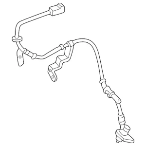 ABS Sensor Wire - Mazda (TA01-43-70XF)
