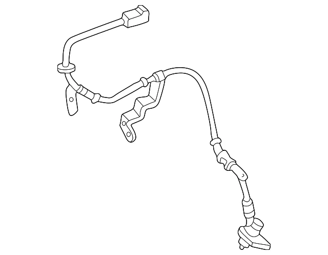 ABS Sensor Wire - Mazda (TA01-43-70XF)