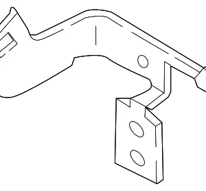 Upper Hose Bracket - Mazda (PAF1-15-373A)