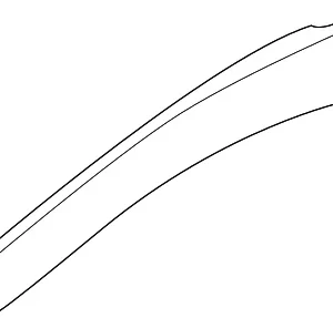 Trim Molding - Mazda (TD11-64-362B-34)