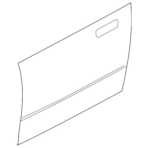 Outer Panel - Mazda (T001-58-031)