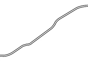 Washer Hose - Mazda (CC43-67-501A)