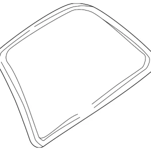 Weatherstrip - Mazda (LC62-62-7G1A)