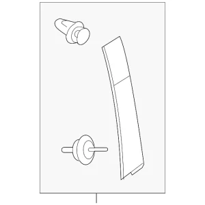 Applique - Mazda (BCKC-50-M10C)