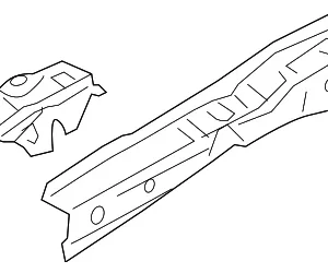 Apron Reinforced - Mazda (BN8V-53-27YG)