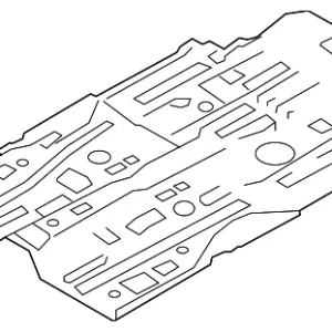 Floor Pan - Mazda (TDY3-53-60ZB)