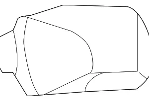 Washer Nozzle - Mazda (KD35-67-510)