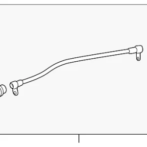 Connector Hose - Mazda (DB4J-42-22X)